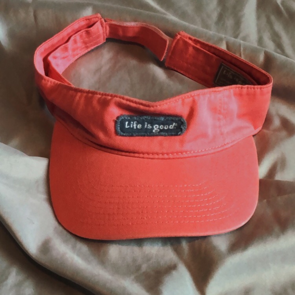 Life is Good Visor